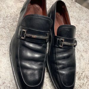 Men’s Gucci Leather Loafers SZ 6.5